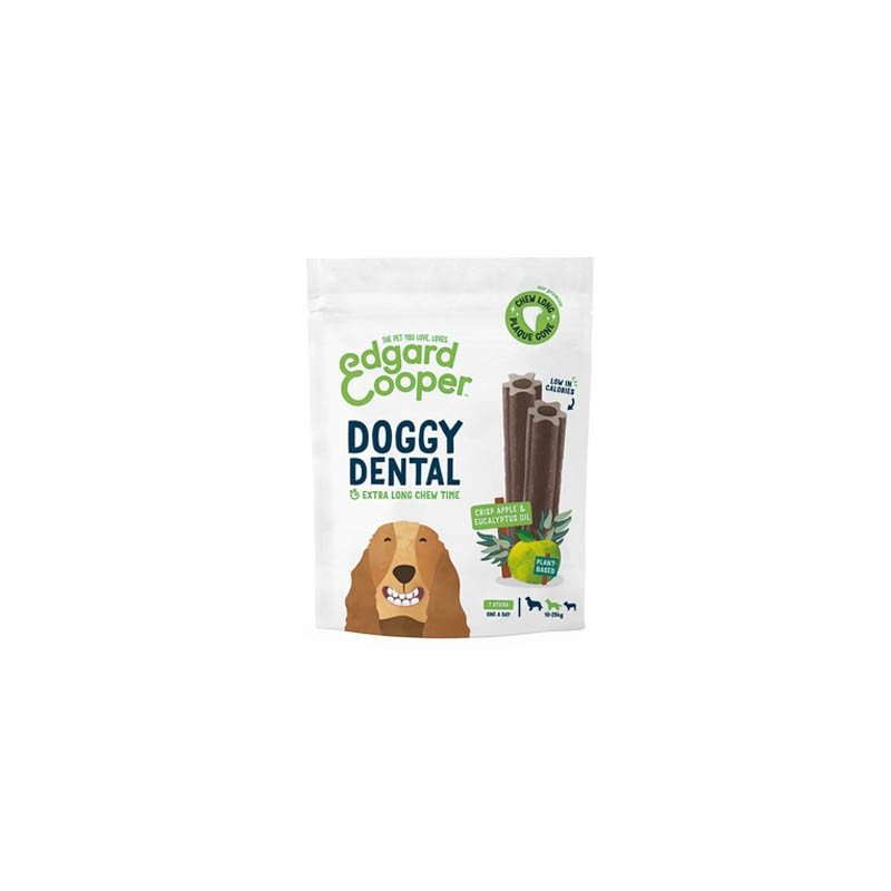 Edgard & Cooper Doggy Dental Large Mela E Eucalipto 255 Gr