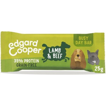 Edgard & Cooper Dog Snack Agnello e Manzo con Mela Barbabietola Carota 25g