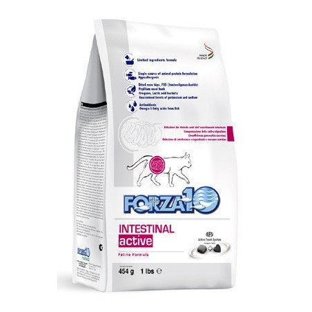 Forza 10 Intestinal Active Cibo Secco per Gatto 1,5kg