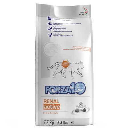 Forza10 Renal Active per Gatti 1,5kg