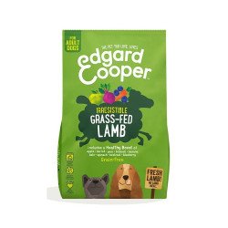 Edgard & Cooper Dog Carne Fresca di Agnello Nutrito con Erba senza Cereali 700 gr