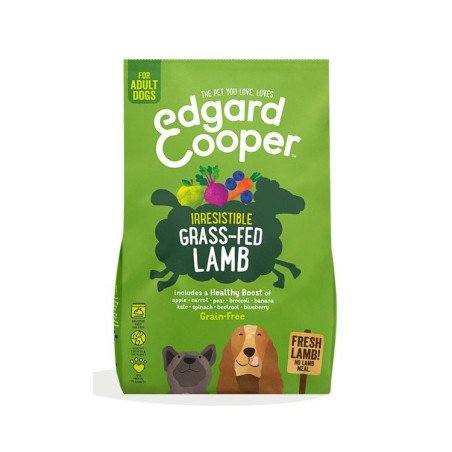 Edgard & Cooper Dog Carne Fresca di Agnello Nutrito con Erba senza Cereali 700 gr