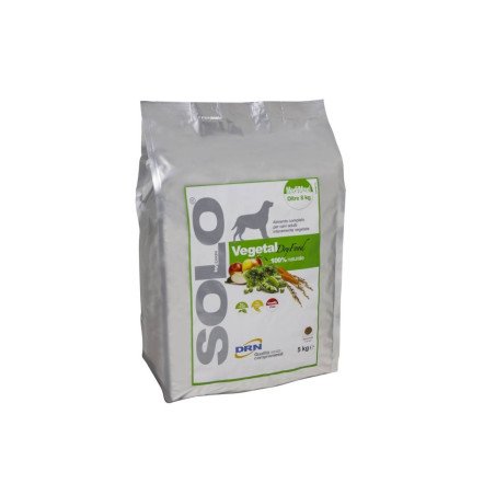 DRN Solo Vegetal Dry Food Adult Dog Medi/Maxi, 5kg