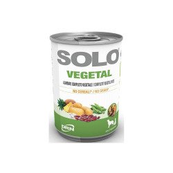 DRN Solo Vegetal Umido per Cani Adulti lattina da 400 gr