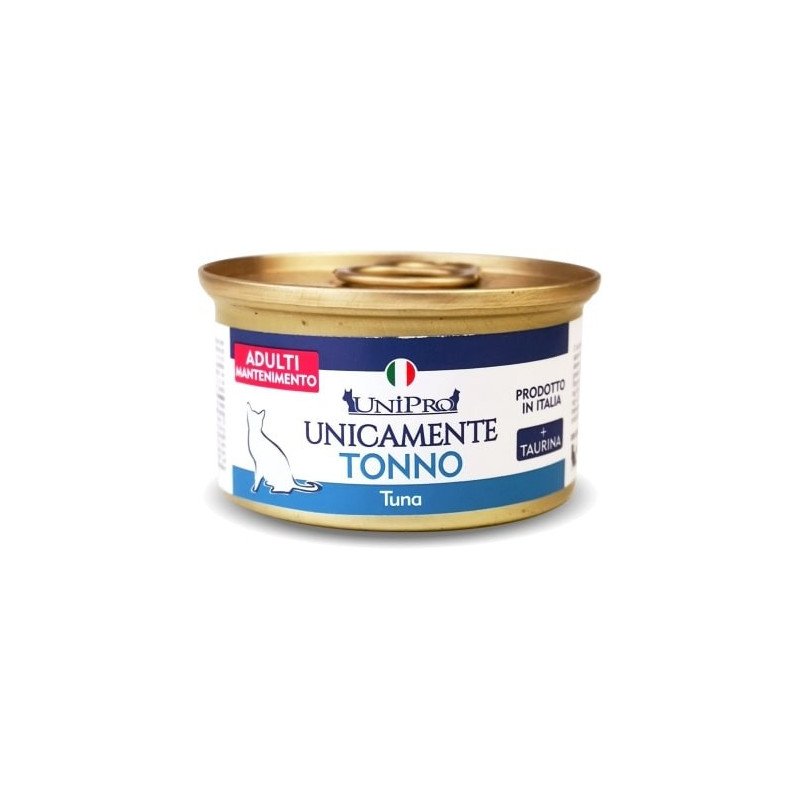 Unipro - Unicamente Tonno 85gr Adulto Mantenimento