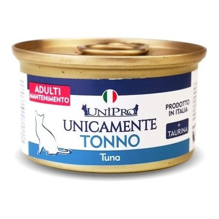 Unipro - Unicamente Tonno 85gr Adulto Mantenimento