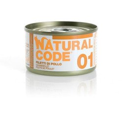 Natural Code 01 Gatto Filetti Di Pollo 85 Gr