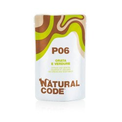 Natural Code P06 Gatto Orata E Verdure 70 Gr