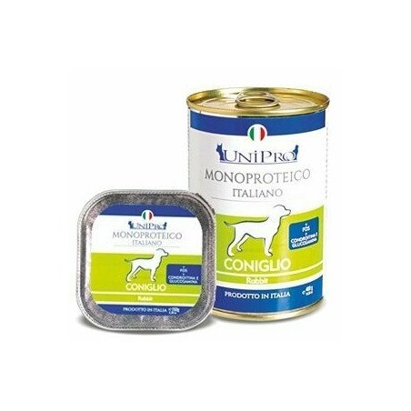 Unipro Adult Dog Unicamente Coniglio 400g