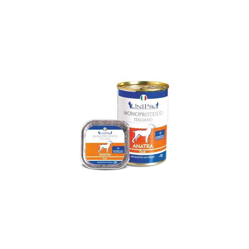 Unipro Adult Dog Unicamente Anatra 400g