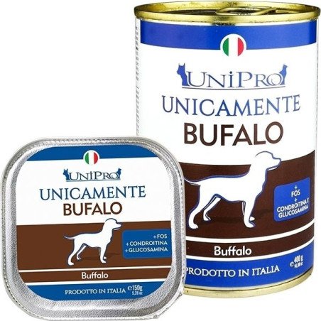 Unipro Adult Dog Unicamente Bufalo 400g