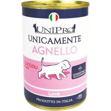 Unipro Puppy Unicamente Agnello 400g