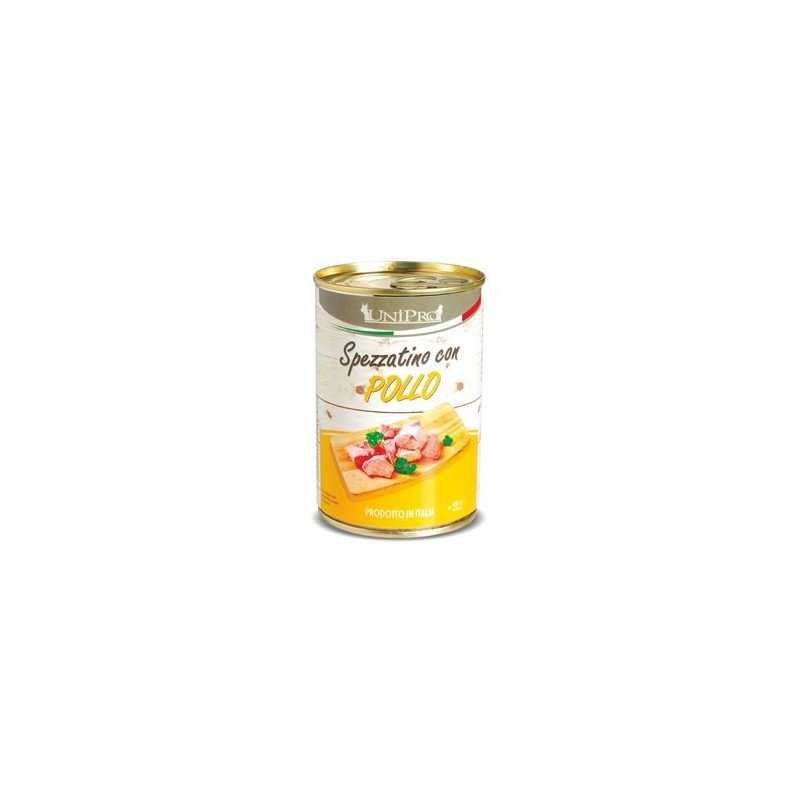 Unipro Dog Spezzatino con Pollo 400g