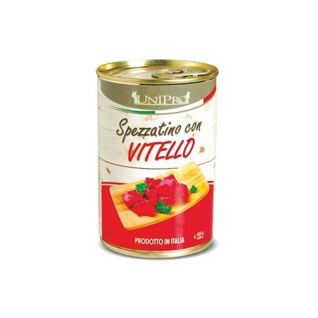 Unipro Dog Spezzatino con Vitello 400g