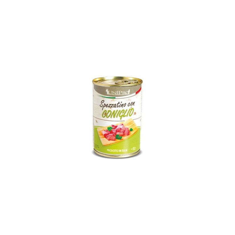 Unipro Dog Spezzatino con Coniglio 400g