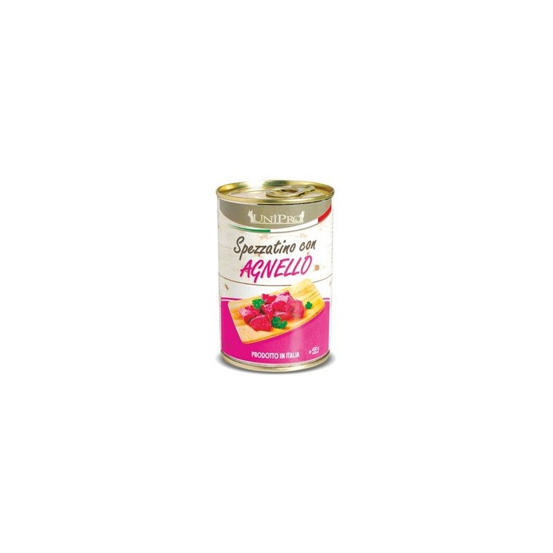 Unipro Dog Spezzatino con Agnello 400g