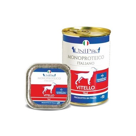 Unipro Dog Unicamente Vitello 150g