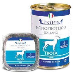 Unipro Dog Unicamente Trota 150g