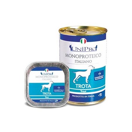 Unipro Dog Unicamente Trota 150g