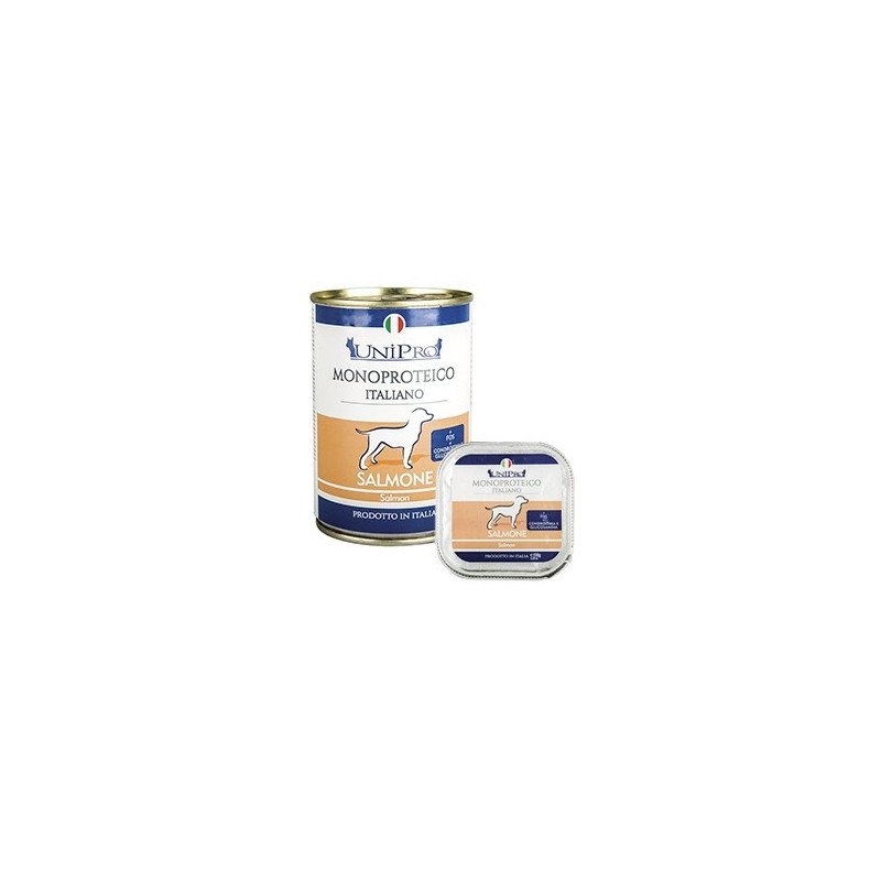 Unipro Dog Unicamente Salmone 150g