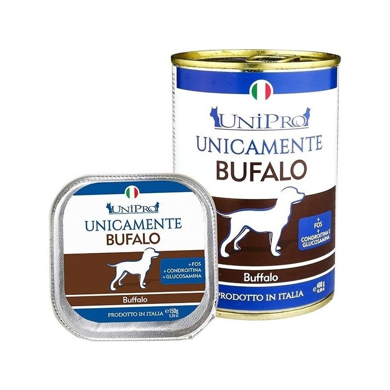 Unipro Dog Unicamente Bufalo 150g