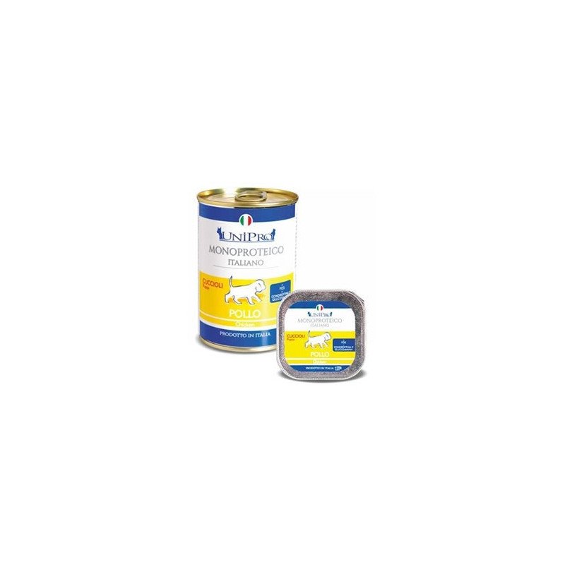 Unipro Puppy Unicamente Pollo 150g