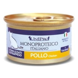 Unipro - Unicamente Pollo Sterilizzati o Sovrappeso 85gr