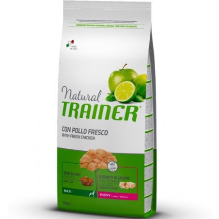 Natural Trainer - Puppy Maxi da 12 Kg