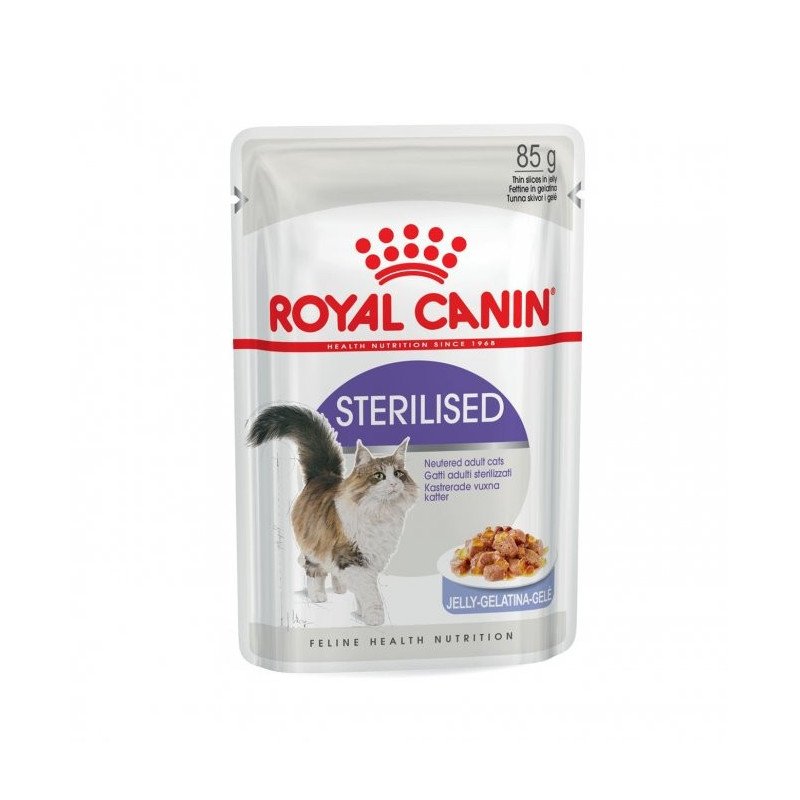 Royal Canin Cat  Sterilised Cibo Umido in Gelatina 85g