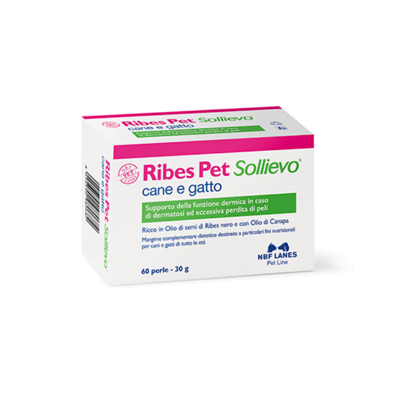 NBF Ribes Pet Sollievo Cane e Gatto 60 perle