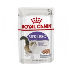 Royal Canin Cat  Sterilised Cibo Umido in Loaf (Paté) 85g