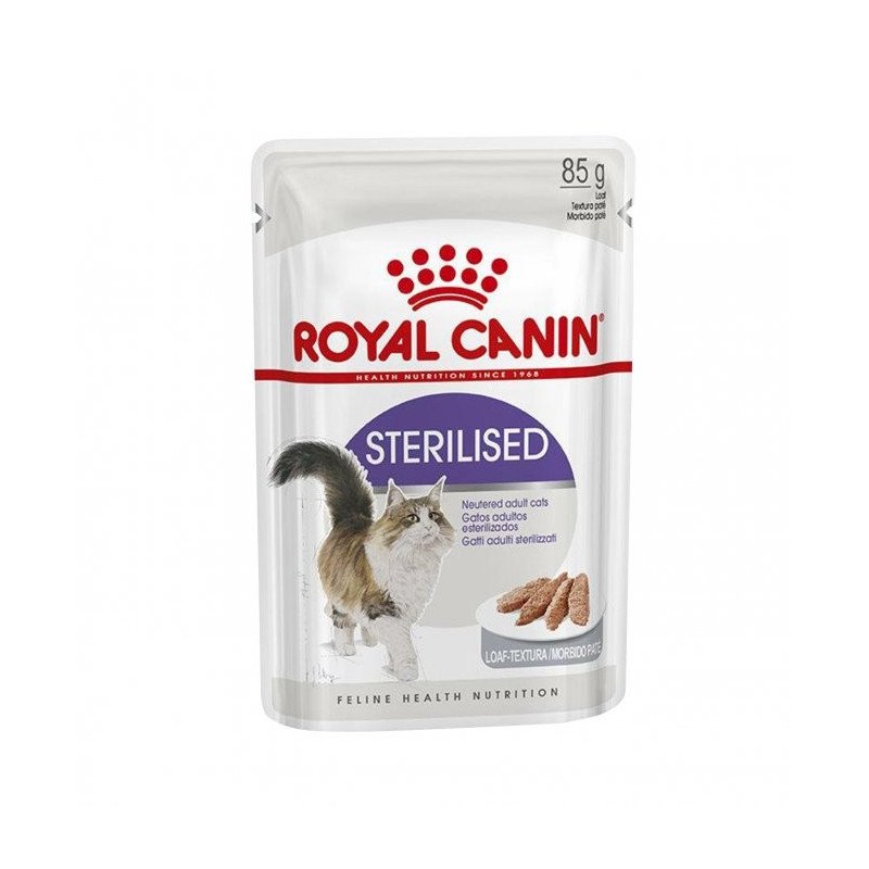 Royal Canin Cat  Sterilised Cibo Umido in Loaf (Paté) 85g