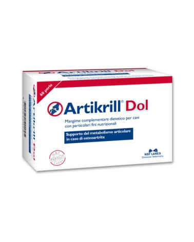 Artikrill Dol Perle per Cani da 30 compresse