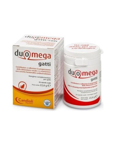 Candioli Duomega gatti 30 capsule