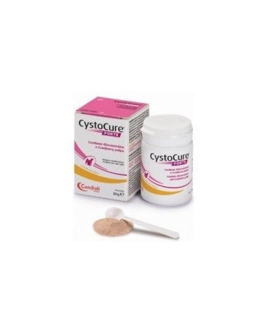 CystoCure Forte in polvere per Cani e Gatti da 30 gr