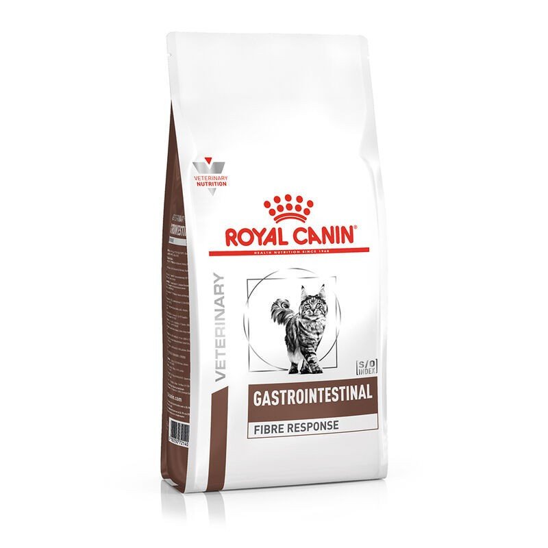 Royal Canin Veterinary Diet Fiber Response Crocchette per Gatto 400g