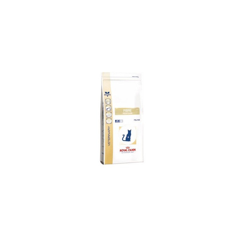 Royal Canin Veterinary Diet Fiber Response Crocchette per Gatto 2kg