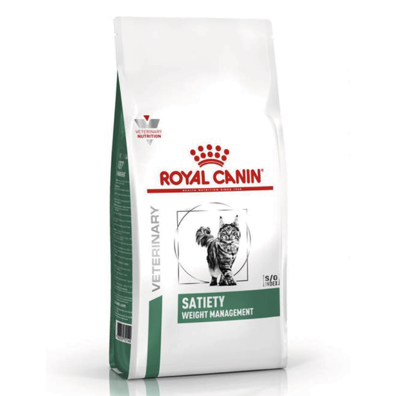 Royal Canin Veterinary Diet Cat Satiety Controllo del Peso 1,5kg