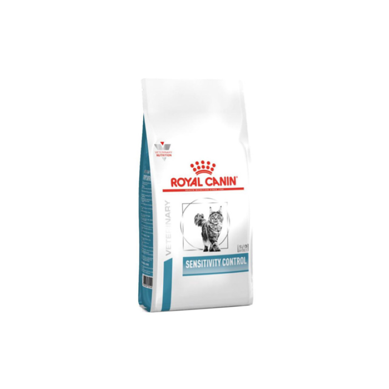 Royal Canin Veterinary Diet Sensitivity Control Crocchette Per Gatti Sacco 400g