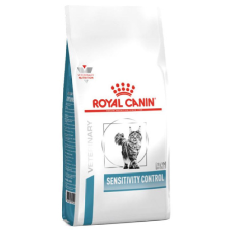 Royal Canin Veterinary Diet Sensitivity Control Crocchette Per Gatti Sacco 400g