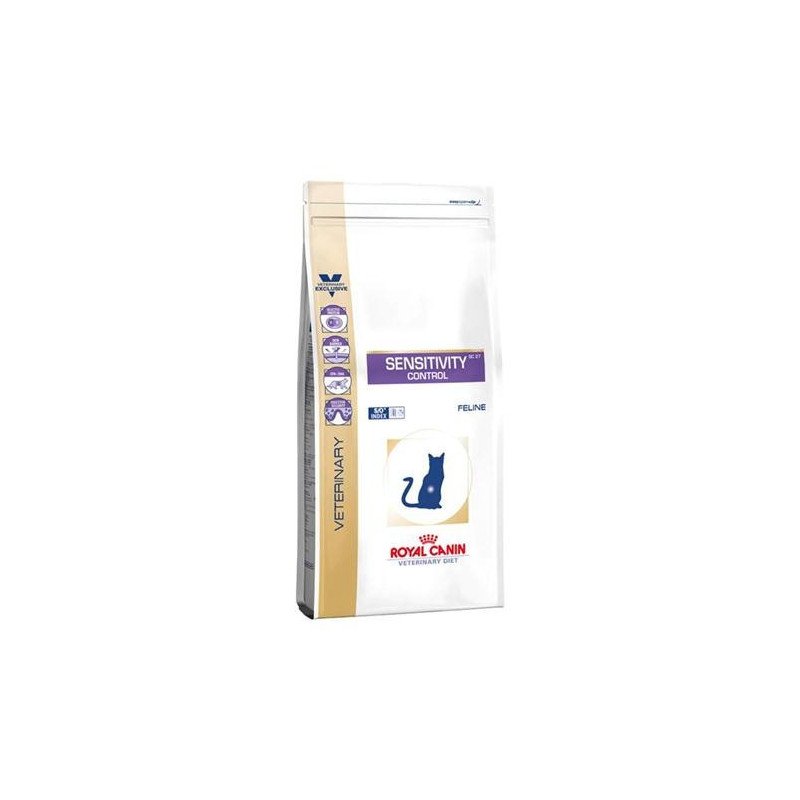 Royal Canin Veterinary Diet Sensitivity Control Crocchette Per Gatti Sacco 1,5kg