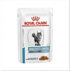 Royal Canin Gatto Sensitivity Pollo e Riso Umido bustina da 85g