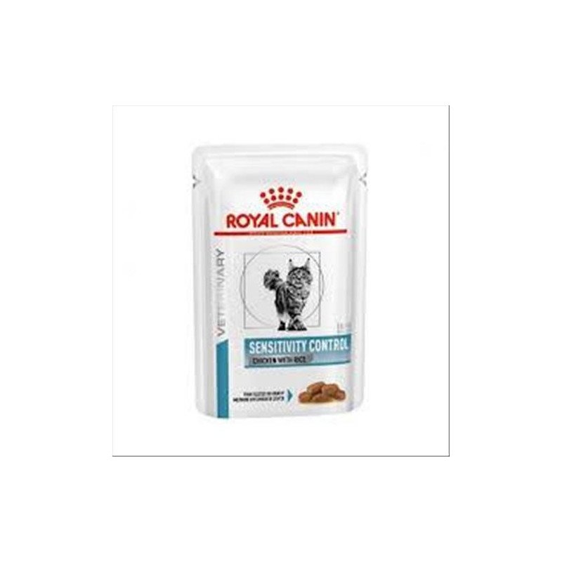 Royal Canin Gatto Sensitivity Pollo e Riso Umido bustina da 85g