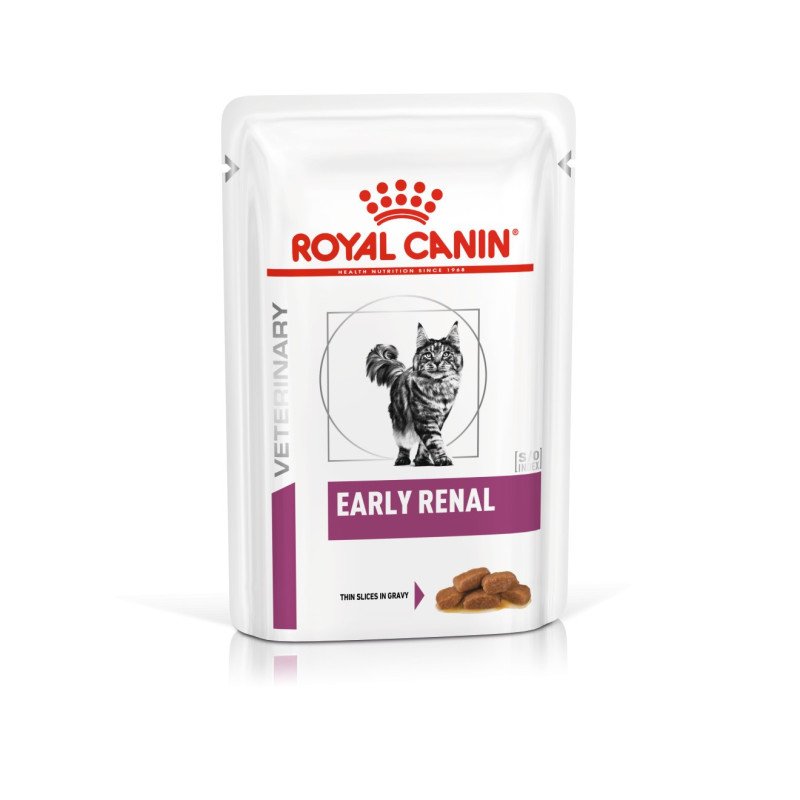 Royal Canin Gatto Veterinary Diet Early Renal bustina 85g