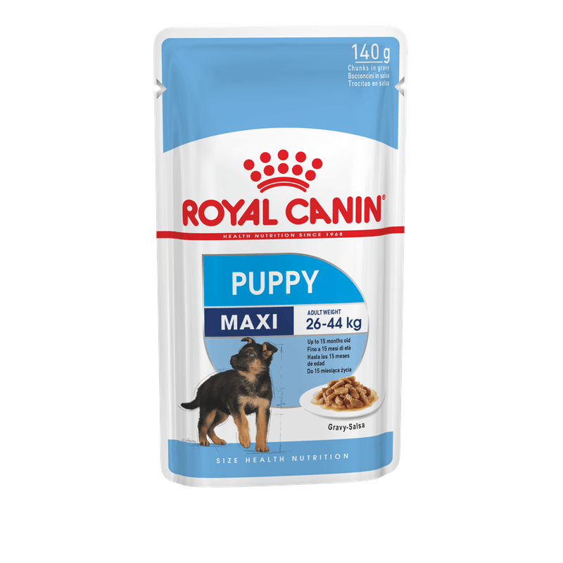 Royal Canin Maxi Puppy Bocconcini in Salsa per Cagnolini 140GR