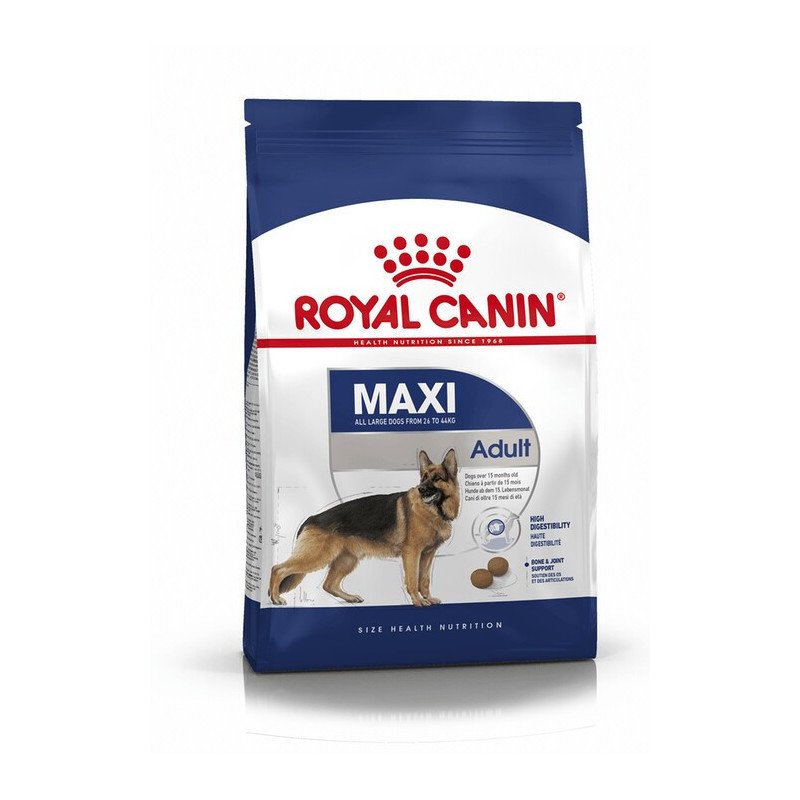 Royal Canin Maxi Adult Crocchette per Cani Taglia Grande 4 Kg