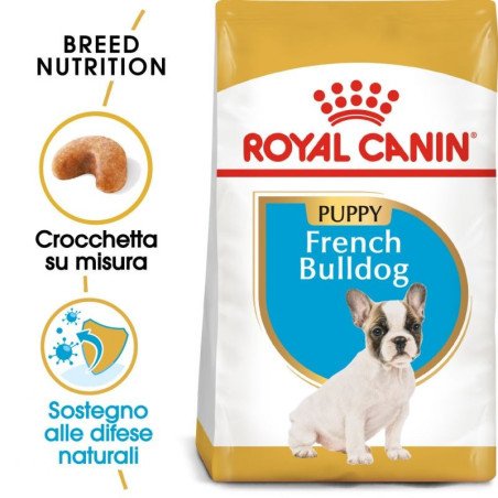 Royal Canin French Bulldog Puppy Crocchette 10kg