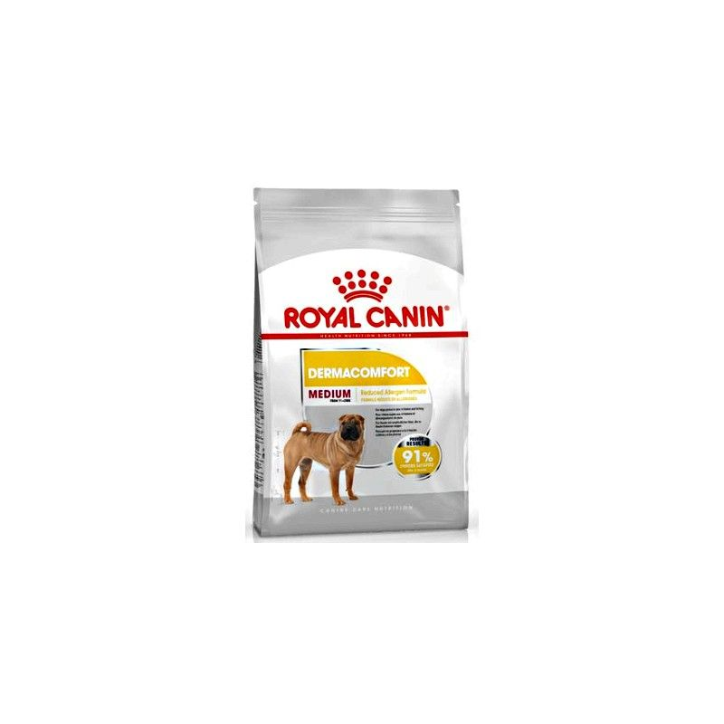 Royal Canin Cane Medium DermaComfort 3 KG