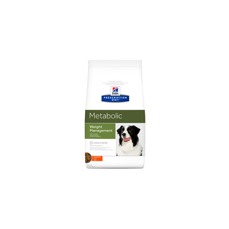 Hill's Prescription Diet Metabolic Pollo Cani 1,5 Kg