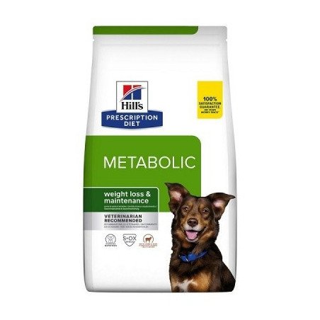 Hill's Prescription Diet Canine Metabolic Agnello e Riso 1,5 Kg